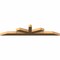 Ekena Millwork Saratoga Timber Gable Bracket, Western Red Cedar, 108"W x 22"H x 5 1/2"D x 5 1/2"F, 5/12 Pitch GBW108X22X0606SAR00SWR - alternate 2